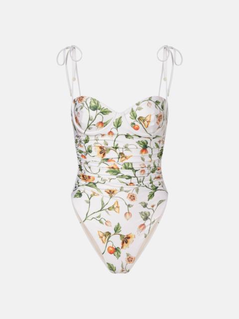 Agua by Agua Bendita Rabano floral swimsuit