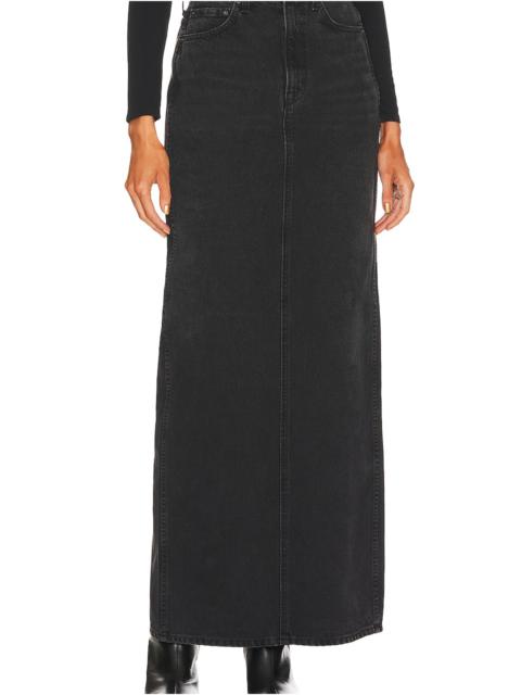 GRLFRND Amara Maxi Pencil Skirt with Back Slit