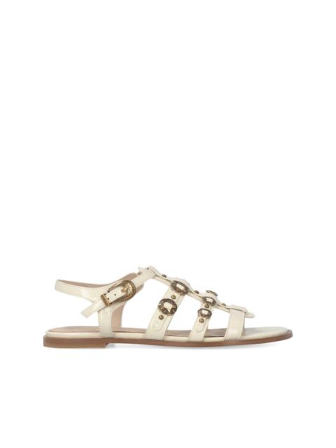 PINKO buckled multi-strap sandals