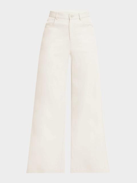 SABLYN Adrianna Exaggerated Wide-Leg Pants