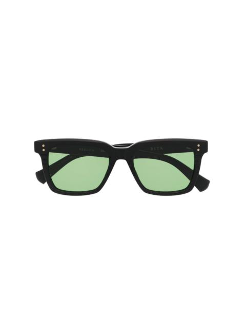 wayfarer-frame sunglasses
