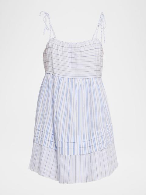 RAMY BROOK Lacie Tie-Shoulder Mini Dress