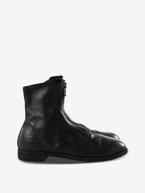 Guidi GUIDI - Men 210 Horse Full Grain Front Zip Boot