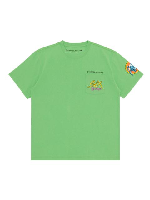 Chrome Hearts Chrome Hearts x Matty Boy Sex Records T-Shirt 'Green'