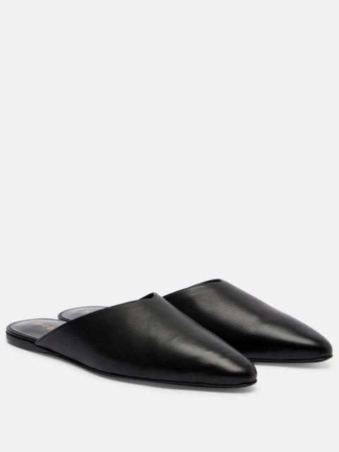 herbert levine Homebody leather mules