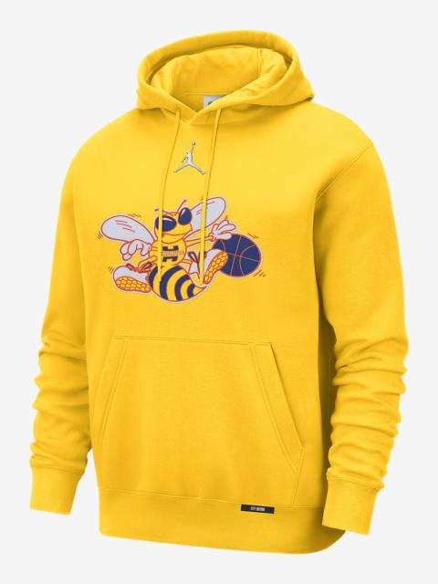 Nike Charlotte Hornets City Edition Men's Nike Club Hoodie