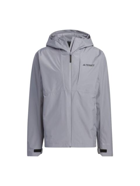 adidas Rain.Rdy Transitional Jacket 'Grey' IU2670