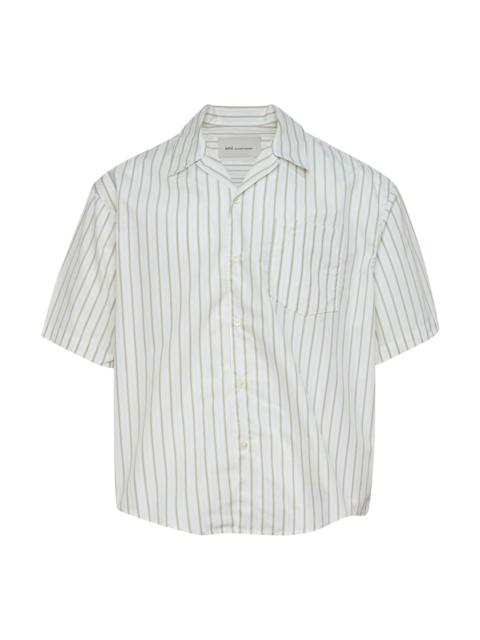 AMI Paris Short Sleeve Boxy Shirt