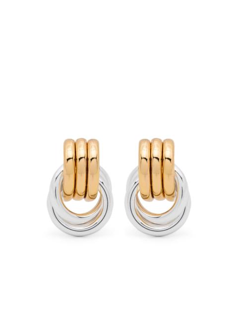 HEAVEN MAYHEM baby Knot Mixed earrings