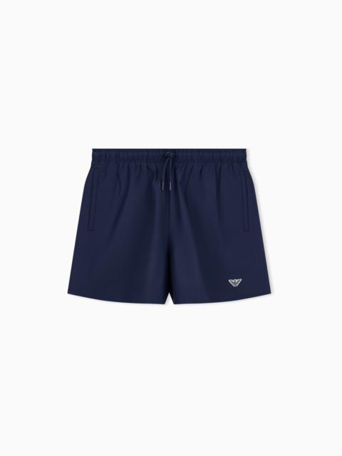 EMPORIO ARMANI ESSENTIAL SWIM SHORTS