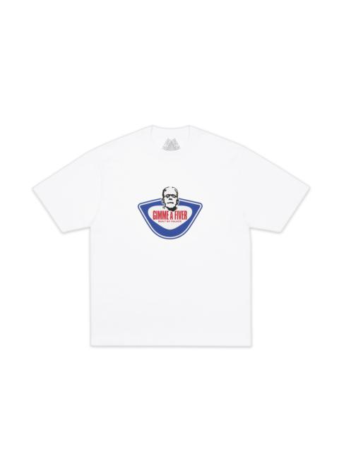 PALACE FIVER T-SHIRT WHITE