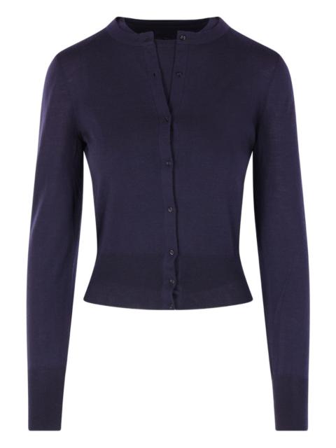 Alaïa button-up cardigan