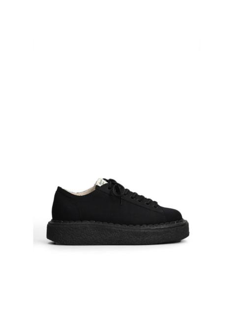 Maison MIHARAYASUHIRO Mark canvas platform sneakers