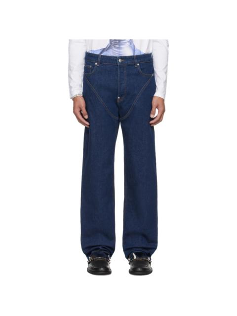 Stella McCartney Blue 'Platinum Dream' Jeans