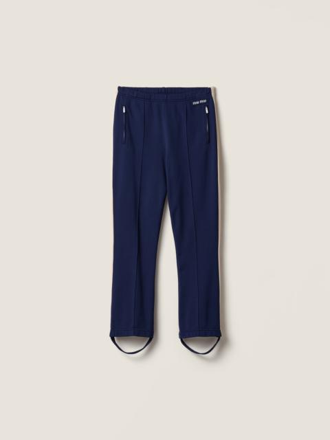 Miu Miu Technical fabric pants