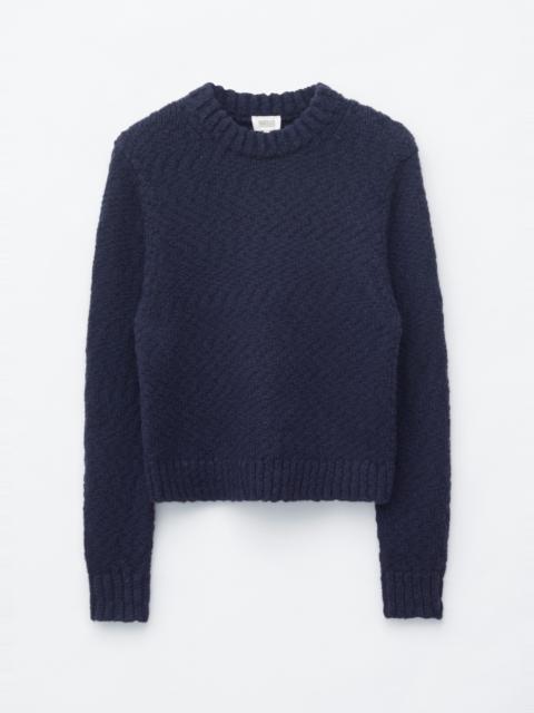 & Other Stories Wool-Cotton Bouclé Jumper