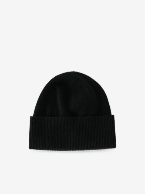 Studio Nicholson Balli ribbed-trim beanie hat