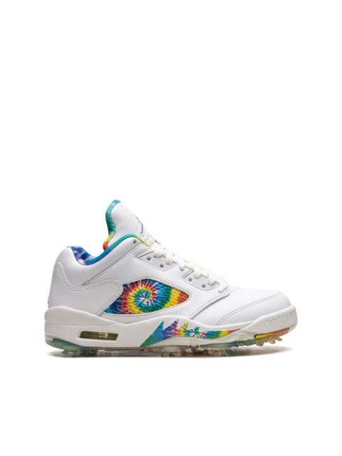 Air Jordan 5 Low "Peace, Love, and Golf" golf shoes