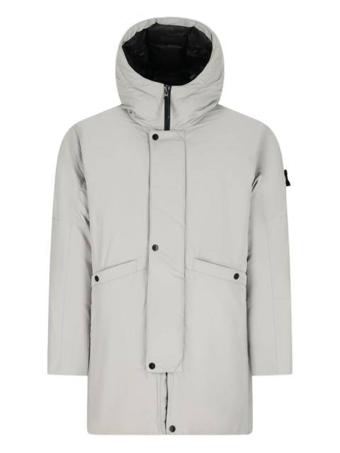 Stone Island hooded parka coat