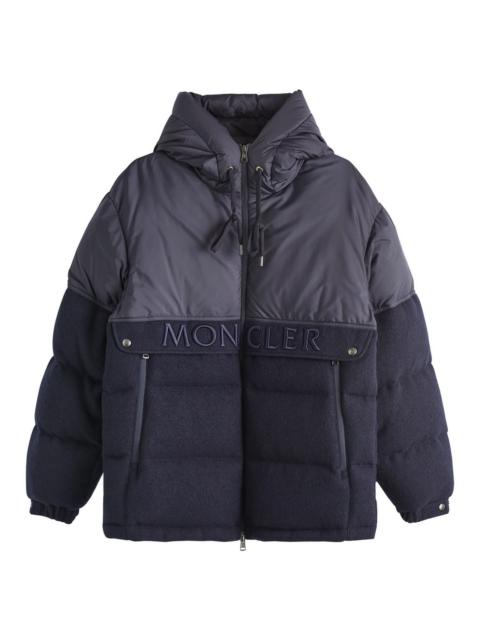 Moncler Moncler Andres Wool Padded Jacket