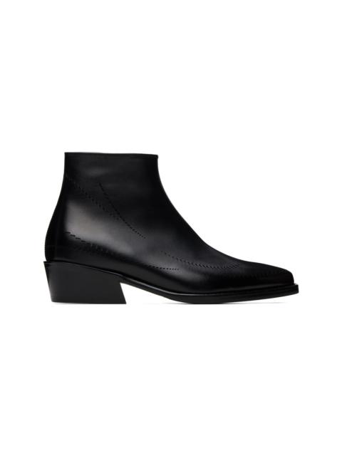 POST ARCHIVE FACTION (PAF) Black Breath Chelsea Boots
