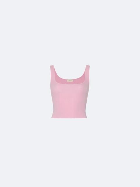 LAPOINTE Merino Wool Crop Tank