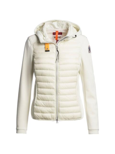 PARAJUMPERS quilted hooded jacket