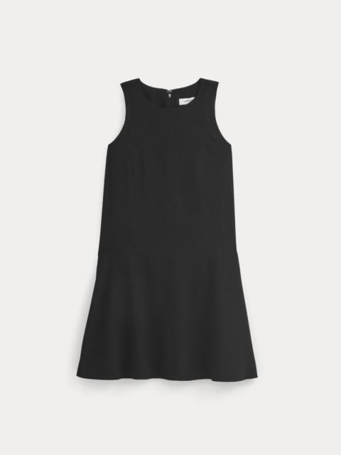 EVERLANE DROP WAIST MINI DRESS