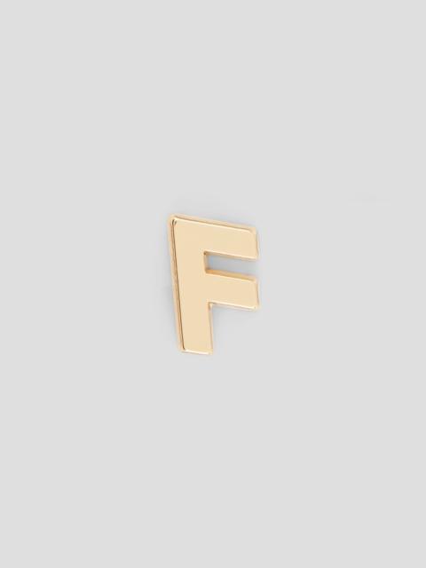 MSGM Single brass F charm