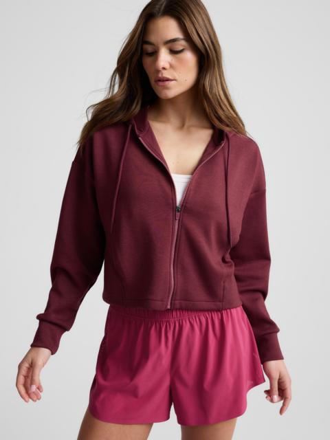 BEYOND YOGA SoftSpring Full Zip Hooded Jacket