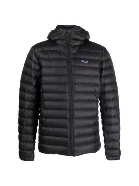 padded hooded jacket