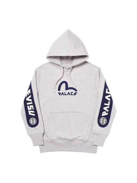 PALACE PALACE x EVISU Logo Unisex Gray PAL-SS20-003