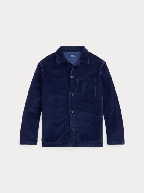 Polo Ralph Lauren Corduroy Utility Overshirt