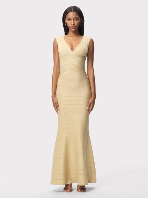 HERVE LEGER THE MIRA GOWN