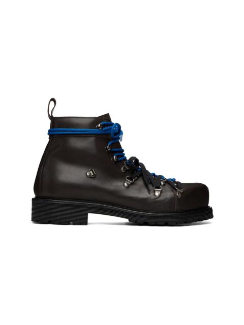 MAGLIANO Brown Teknival Monster Boots