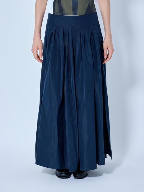 Max Mara Pleated Maxi Skirt
