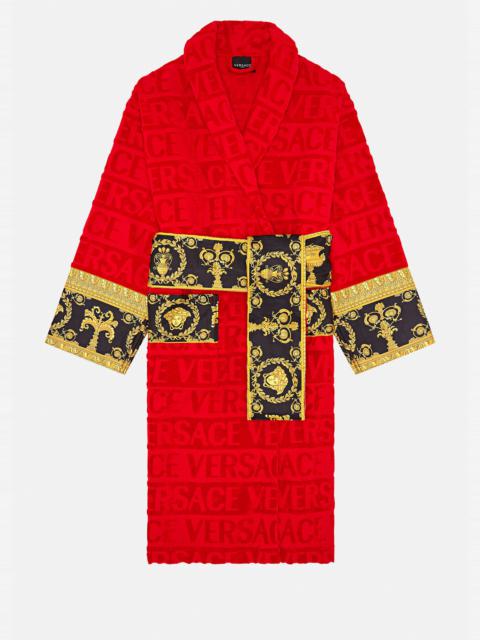 I ♡  Baroque Bathrobe