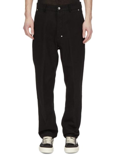 Rick Owens DRKSHDW Jeans Joris in Denim di Cotone