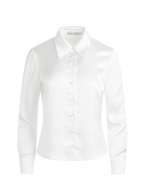 WILLA FITTED PLACKET TOP