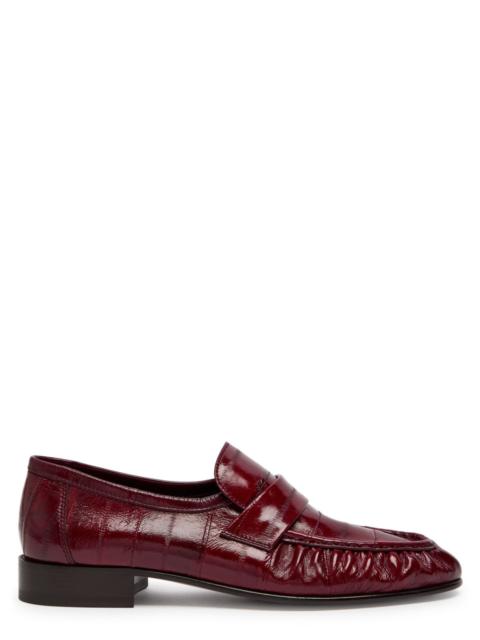 The Row The Row Soft 25 Patent Leather Loafers