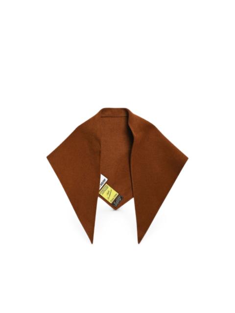 ESSENTIEL ANTWERP pointed scarf