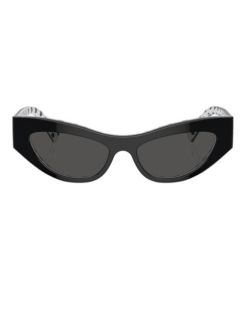 Dolce & Gabbana Cat Eye Sunglasses