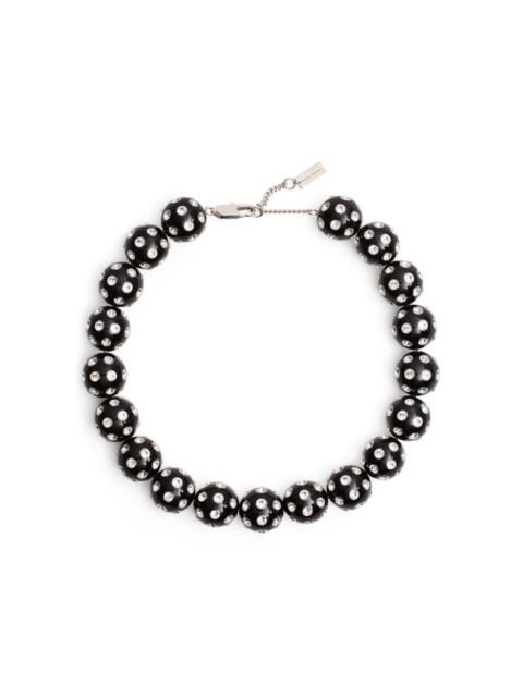 Marc Jacobs Polka Dot Statement necklace