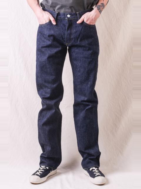 Samurai Jeans S500AX-NTA Indigo x Natural Indigo Regular Straight