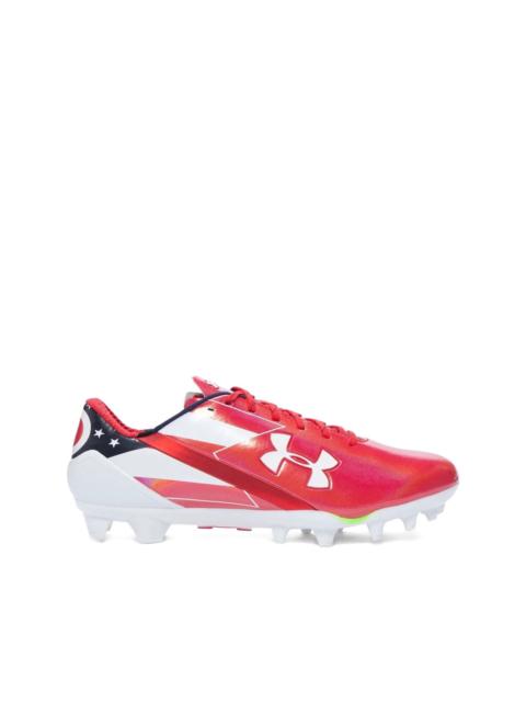 Under Armour Spotlight Le "Red/White" cleats
