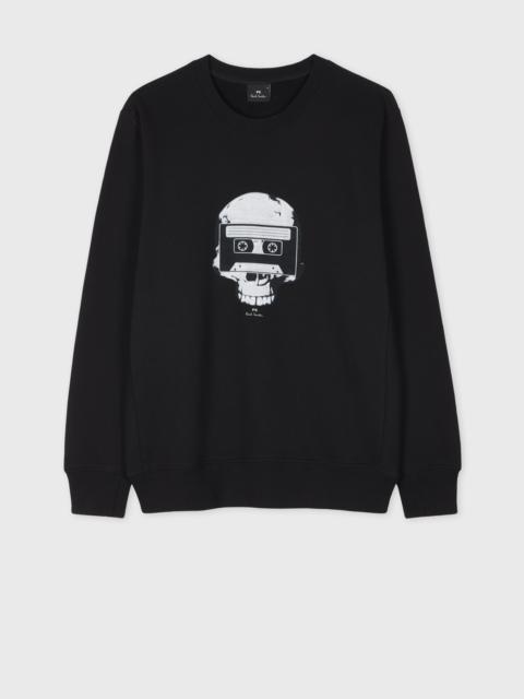 Paul Smith Black 'Skull Tape' Sweatshirt