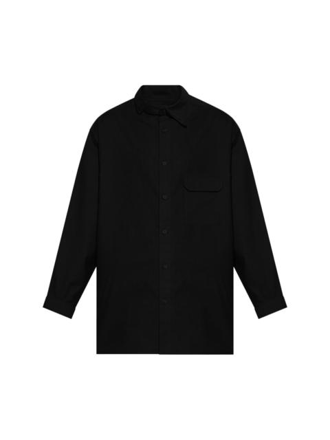 Yohji Yamamoto poplin shirt