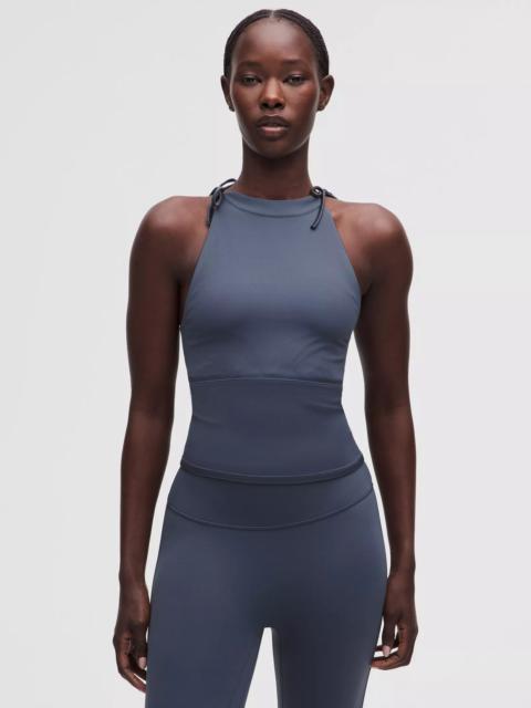 lululemon Nulu Satiny-Trim Tie Detail Tank Top *Light Support, B/C Cup