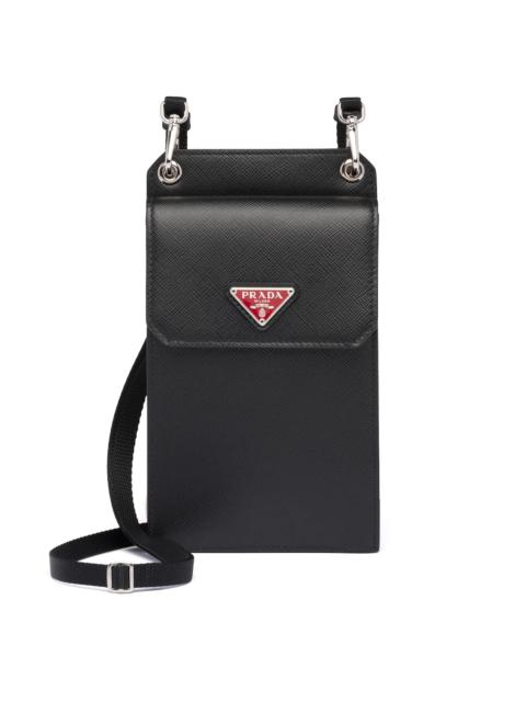 Prada Saffiano Leather Smartphone Case