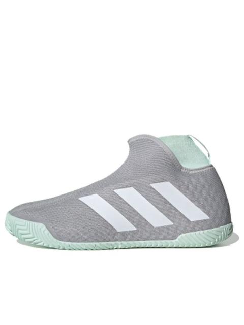 adidas adidas Stycon Laceless HC '회색 대시 녹색'EG2211